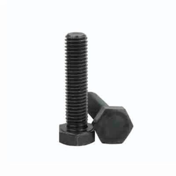 DIN 961 8.8 Kalite Altı Köşe Başlı İnce Dişli Tam Dişli Cıvata (M10–M20) M10 X50 1.25 ürün görseli 1