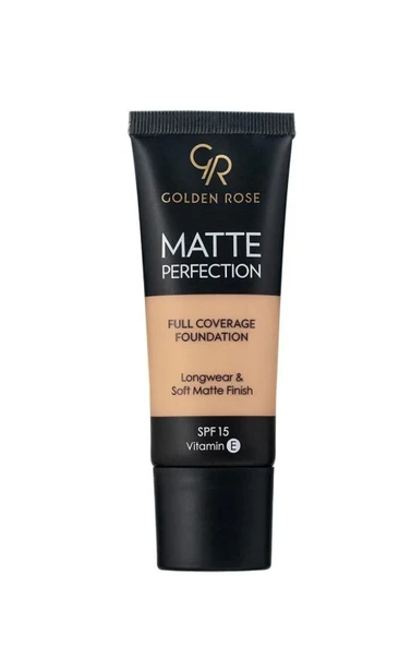 Golden Rose Matte Perfection Foundation No:Natural 7 ürün görseli 1