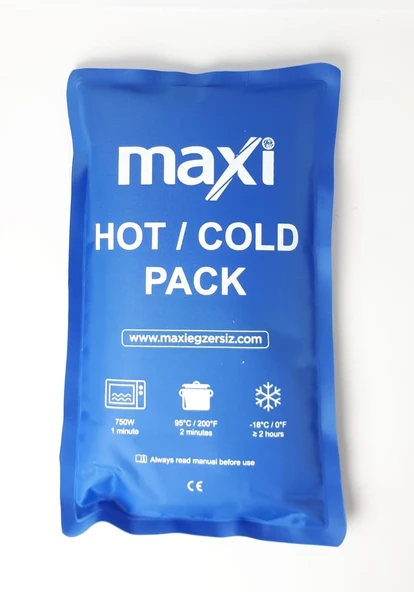 Maxi Coldpack Soğuk Jel Ped 15x25 ürün görseli 1