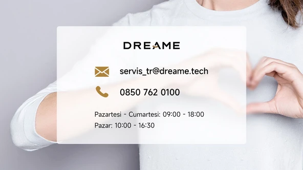Dreame D20 Ultra - White ürün görseli 1