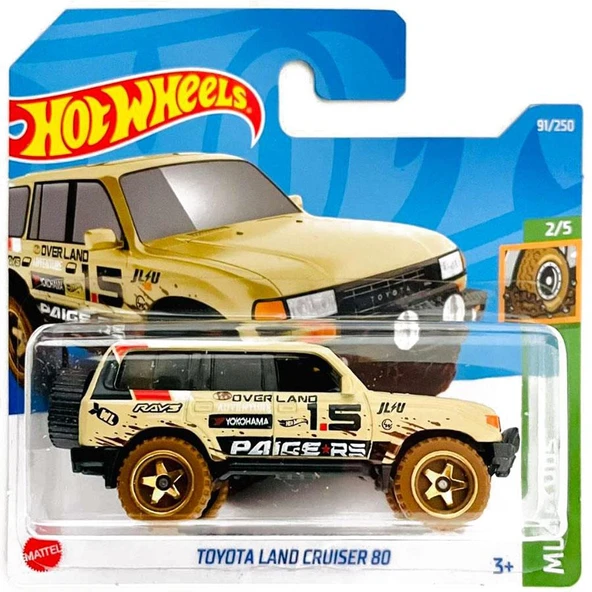 Hot Wheels Tekli Arabalar Toyota Land Cruiser 80 HCT64 ürün görseli 1