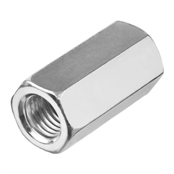 Uzatma Somunu Galvanizli 6 Kalite (M6 - M16) M12 X40 ürün görseli 1