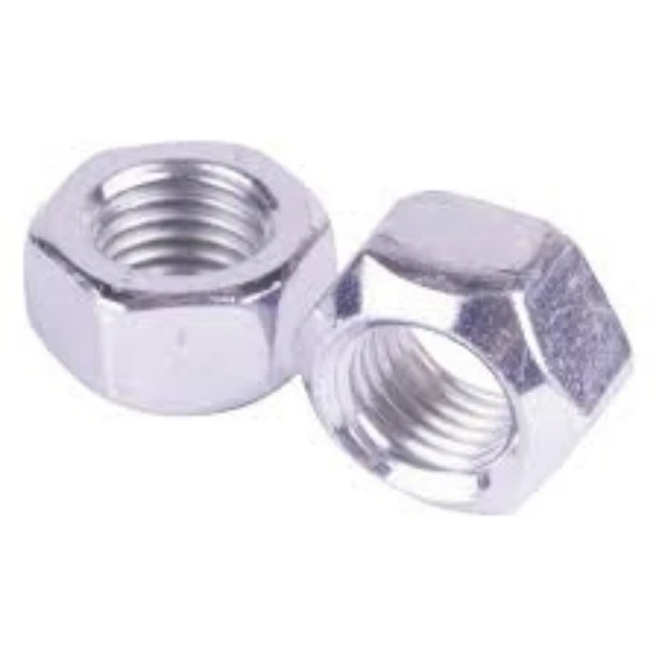 Sıkmalı Somun DIN 980 6 Kalite Galvanizli (M6 - M16) - 100 ADET ürün görseli 1