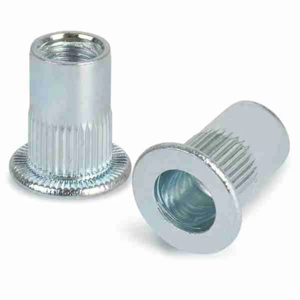 Perçin Somunu Silindir Geniş Flanşlı 6 Kalite (M4 - M12) M10 ürün görseli 1