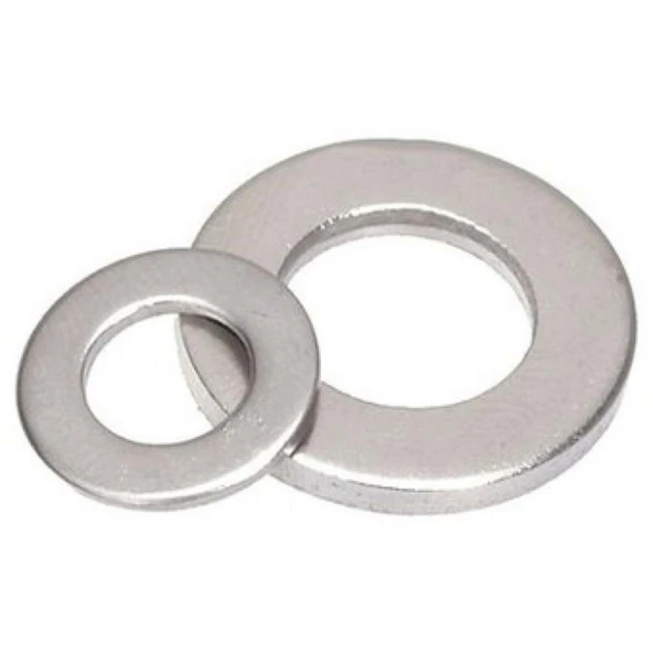 Düz Pul DIN 125 Galvanizli (M3 - M64) - 100 ADET M42 ürün görseli 1