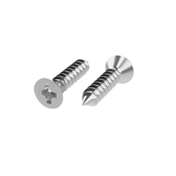 YHB Sac Vidası (Yıldız Havşa Başlı) DIN 7982 Galvanizli (100 Adet) M3.9*32 ürün görseli 1