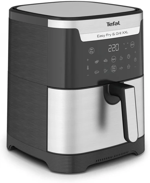 Tefal Easy Fry Grill XXL EY801D15 6.5 lt Yağsız Fritöz ürün görseli 1