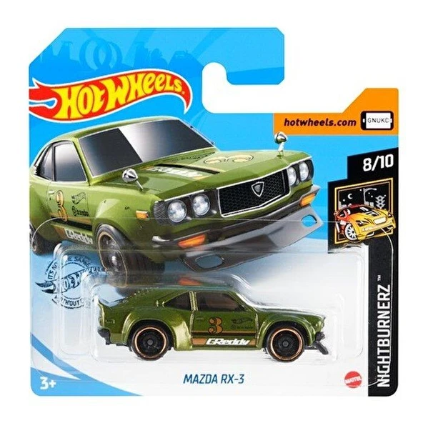 Hot Wheels Tekli Araba Mazda Rx-3 GHD17 ürün görseli 1