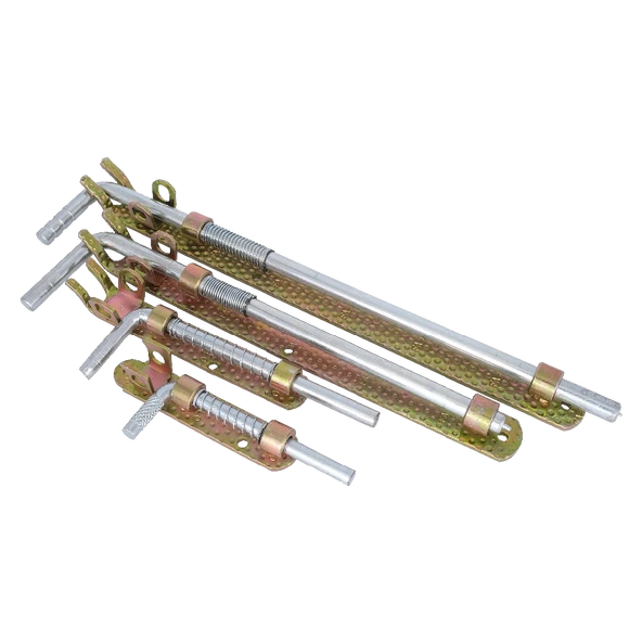 Ferforje Yaylı Sürgü 100 mm – 1000 mm Arası 800mm ürün görseli 1