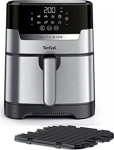 Tefal Easy Fry Grill Deluxe EY505D15 4.2 lt Izgaralı Yağsız Fritöz ürün görseli 1