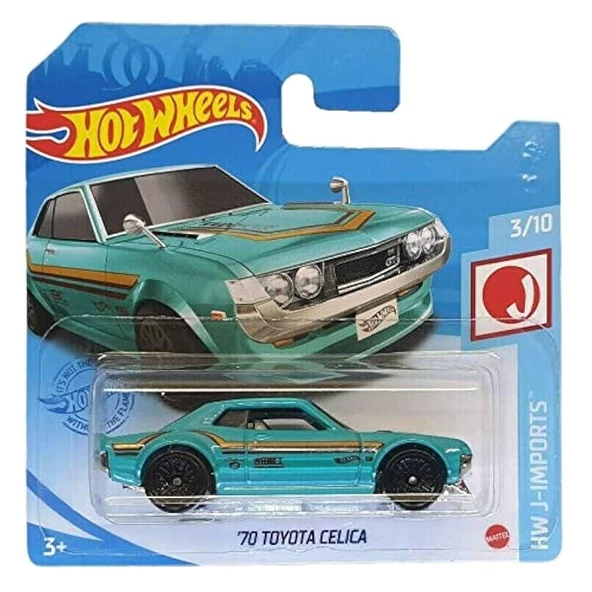 Hot Wheels Tekli Arabalar 70 Toyota Celıca GTC09 ürün görseli 1