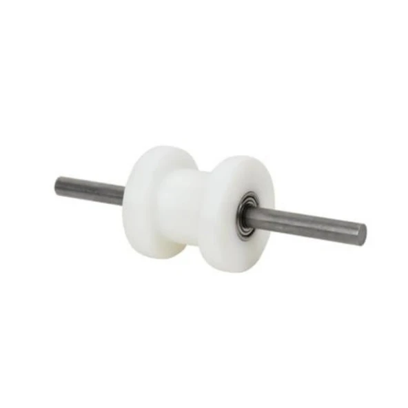 Plastik Uçan Kapı Makarası 30 mm – 60 mm Arası 30*30mm ürün görseli 1
