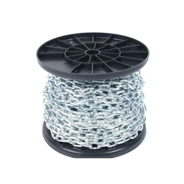 Makaralı Zincir (Galvanizli) 3 mm – 12 mm Arası (Kilogram) 4mm ürün görseli 1
