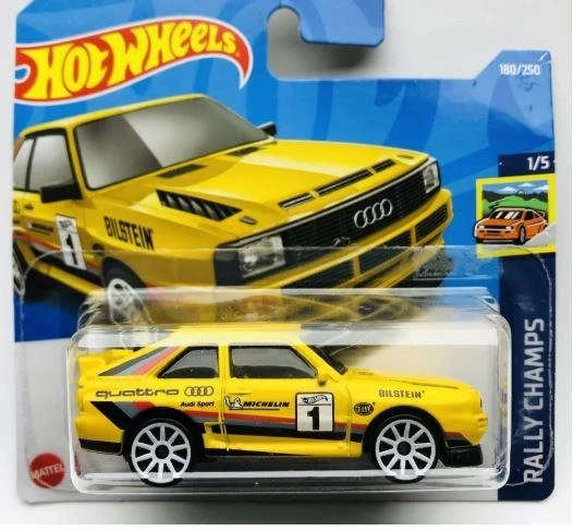 Hot Wheels Tekli Arabalar 84 Audı Sport Quattro HCV29 ürün görseli 1