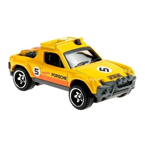 Hot Wheels Tekli Araba Porsche 914 Safari GHB50 - Resim 3