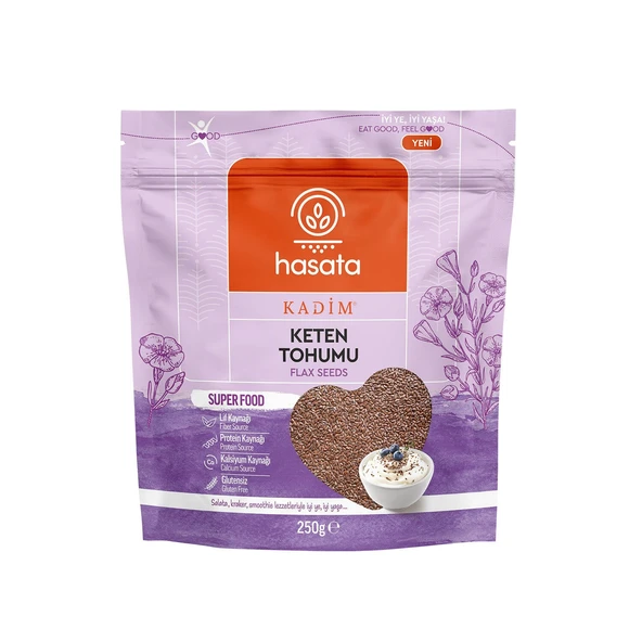 Hasata Keten Tohumu 250 gr ürün görseli 1