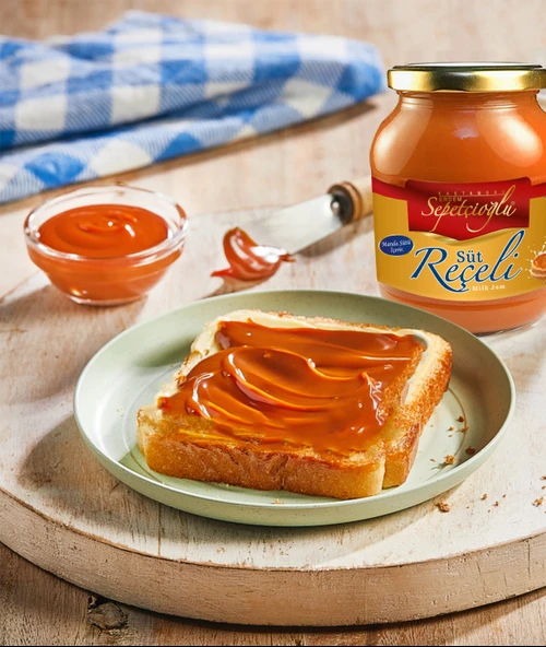Süt Reçeli 370G - Resim 2