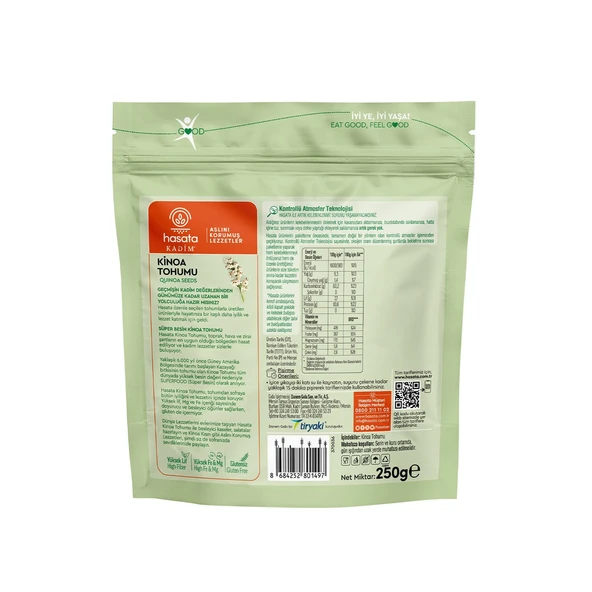 Hasata Kinoa 250 gr - Resim 2