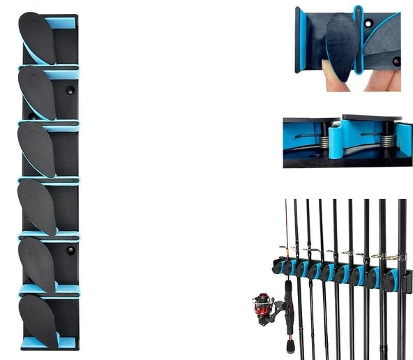 Portfish Kamış Standı Yaylı ürün görseli 1