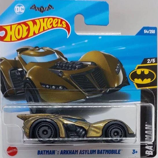 Hot Wheels Tekli Arabalar Batman  Arkham Asylum Batmobıle HYX04 ürün görseli 1