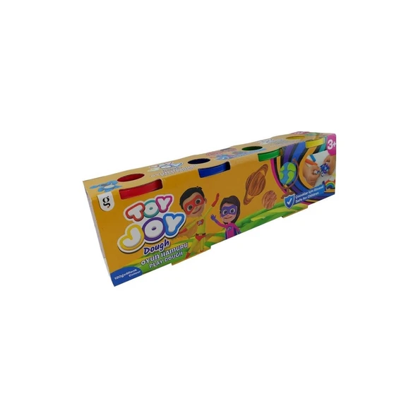 Dough Oyun Hamuru 4 Canlı Renk 480 gr ürün görseli 1