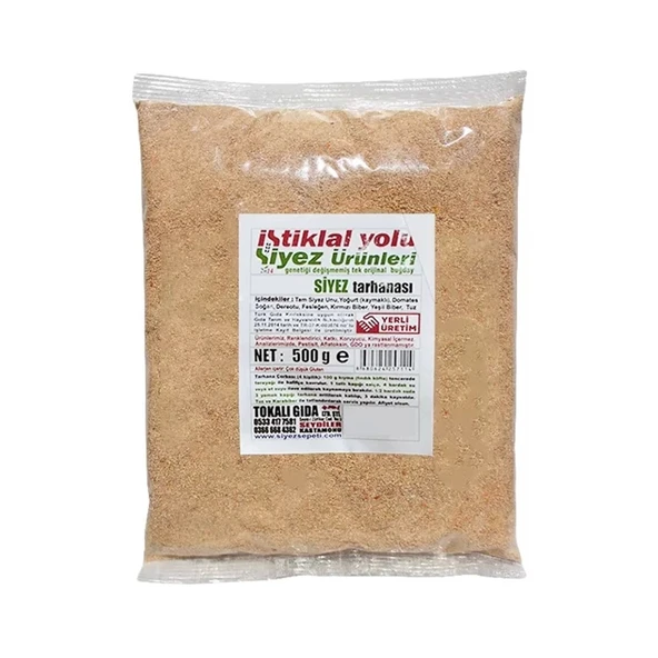 Siyez Tarhanası İstiklal 500G ürün görseli 1
