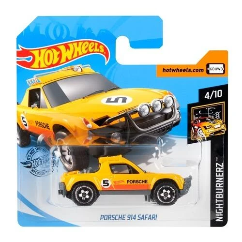 Hot Wheels Tekli Araba Porsche 914 Safari GHB50 ürün görseli 1