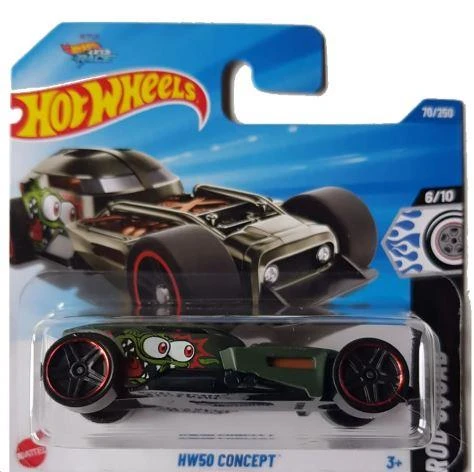Hot Wheels Tekli Arabalar HW50 Concept HYX15 ürün görseli 1