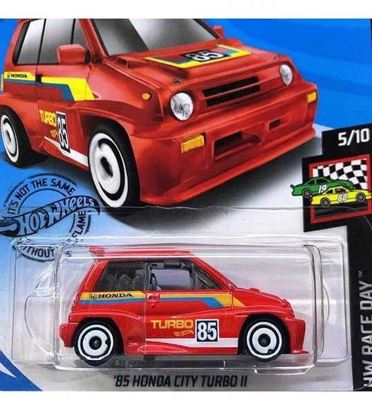 Hot Wheels Tekli Arabalar 85 Honda Cıty Turbo II GHF22 ürün görseli 1