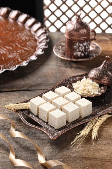 Siyez Buğdaylı Çekme Helva 280G - Resim 2