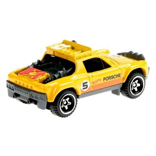 Hot Wheels Tekli Araba Porsche 914 Safari GHB50 - Resim 2