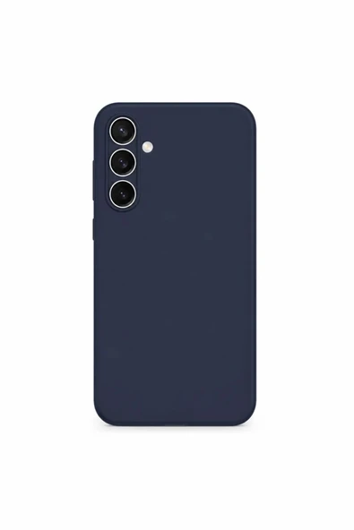 Samsung Galaxy A36 Liquit Lansman Silikon Lacivert ürün görseli 1
