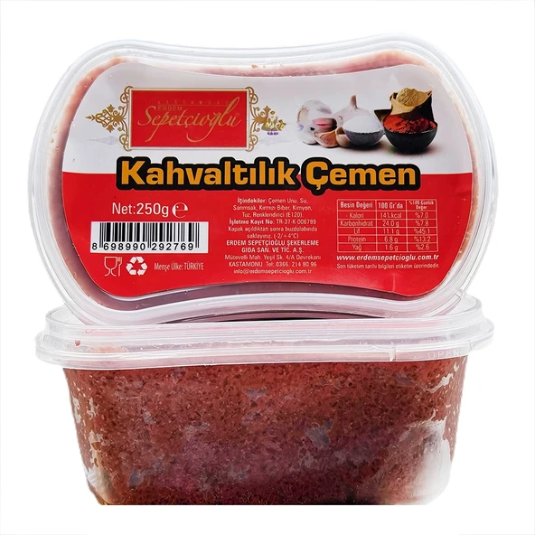 Erdem Sepetçioğlu Çemen 250 G ürün görseli 1