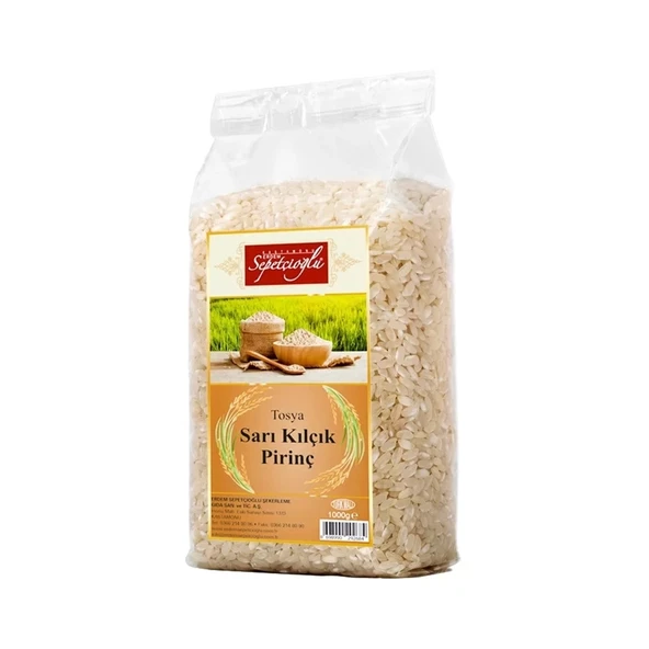 Tosya Sarı Kılçık Pirinç 1000 gr ürün görseli 1