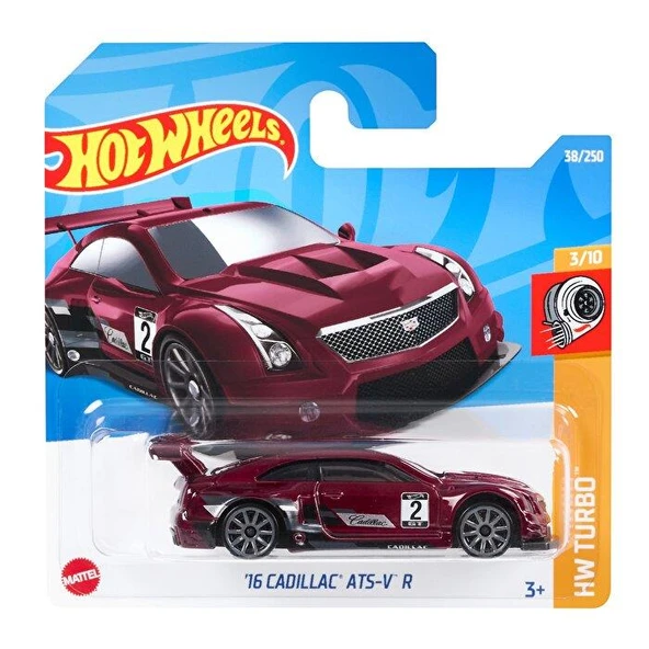 Hot Wheels Tekli Araba '16 Cadillac ATS-V R HCW49 ürün görseli 1