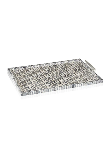 The Mia Sedef Tepsi 55x35x2 cm TLC0098 ürün görseli 1