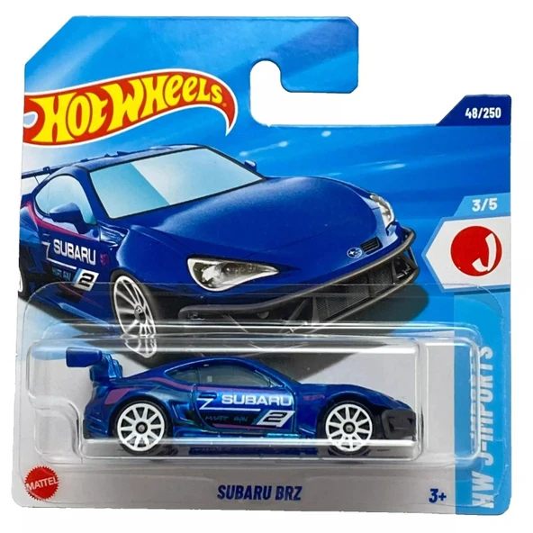 Hot Wheels Tekli Arabalar Subaru Brz HYW99 ürün görseli 1