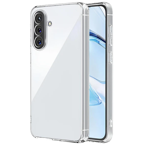 Samsung Galaxy A16 Premium Şeffaf Silikon Kılıf ürün görseli 1