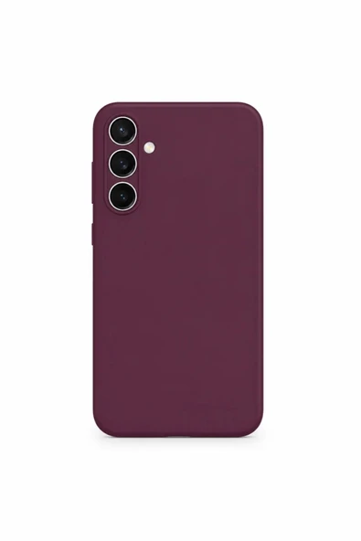 Samsung Galaxy A04S Liquit Lansman Silikon Bordo ürün görseli 1