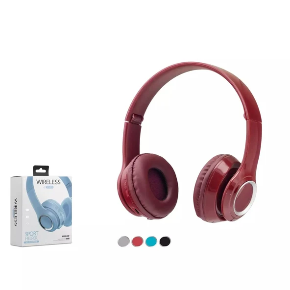 Hadron Ev80 Bluetooth Kulaklık 67 37 63.5Mm SİYAH ürün görseli 1