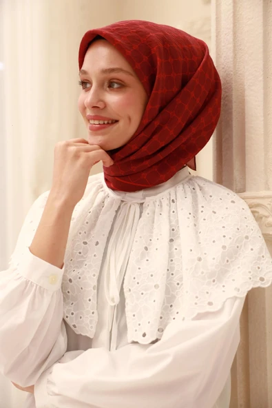 Olinda Eşarp 48004-668691 - Resim 5