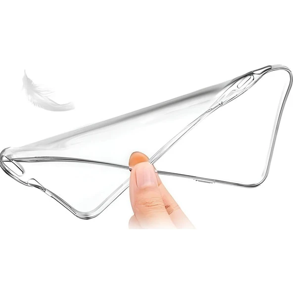 Samsung Galaxy A16 Premium Şeffaf Silikon Kılıf - Resim 2