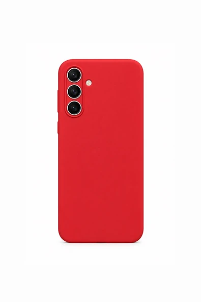Samsung Galaxy A56 Liquit Lansman Silikon Kırmızı ürün görseli 1