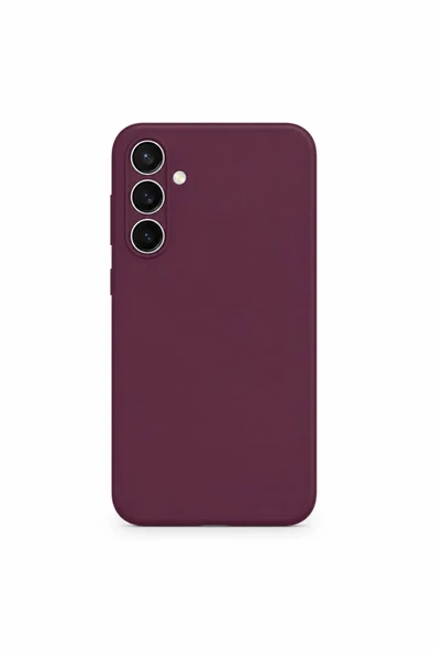 Samsung Galaxy A56 Liquit Lansman Silikon Bordo ürün görseli 1