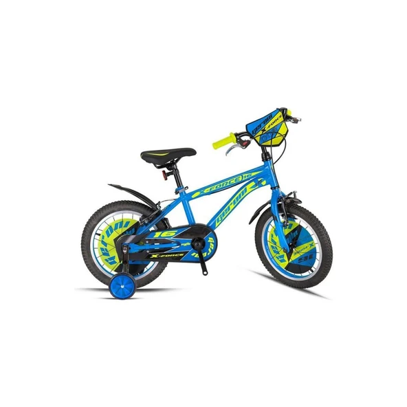 KRON GERONİ X-FORCE 16 JANT ( 6-9 YAŞ ) ÇOCUK BİSİKLETİ ürün görseli 1