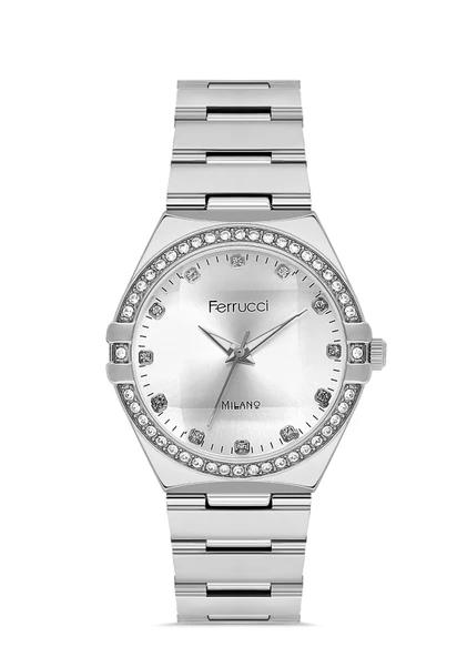 Ferrucci Marka Kadın Kol Saati FC 03555M.01-F641 ürün görseli 1