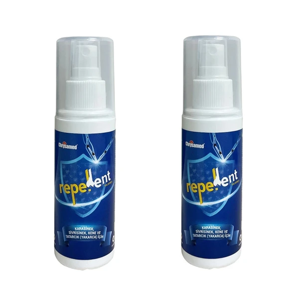 Chrysamed Repellent Yüksek Etkili Sinek ve Kene Kovucu 100 ml 2 Adet ürün görseli 1
