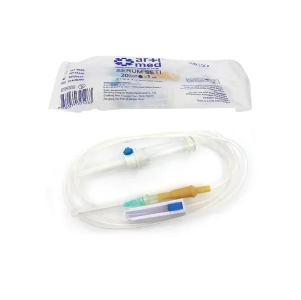 Artımed Serum Seti 25'li Paket - Resim 2