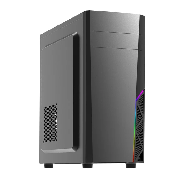 ZALMAN ZM-T8 ATX Middle Tower Siyah Kasa ürün görseli 1