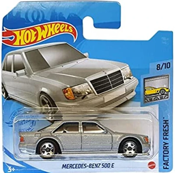 Hot Wheels Tekli Arabalar Mercedes Benz 500 E GTB73 ürün görseli 1